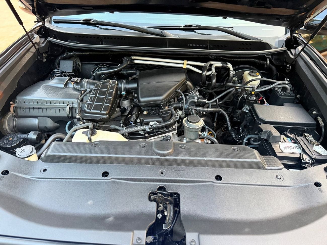 Toyota Prado VXR V4 2.7L Engine Facelift to 2023 Shape Exterior and Interior Full Option