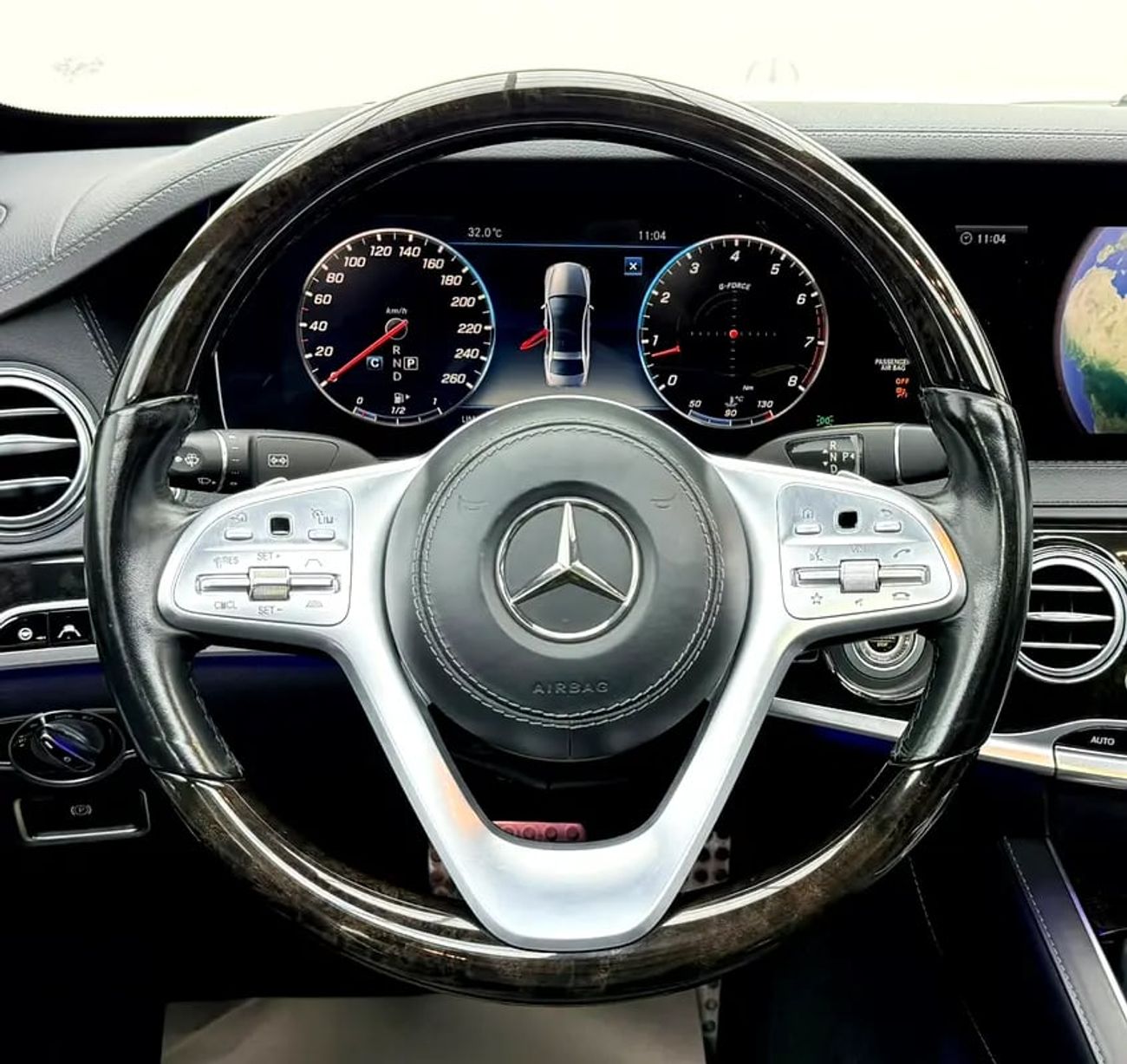 Mercedes Benz S560 S560 4MATIC, Service History, Fully Loaded, Excellent Condition, Japanese