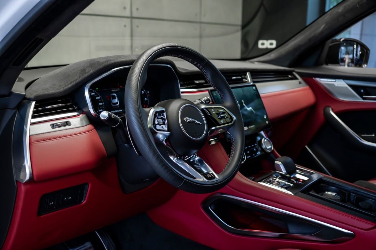Jaguar F-PACE SVR | 2024 | Brand New | GCC Specs | AlTayer warranty till 2031