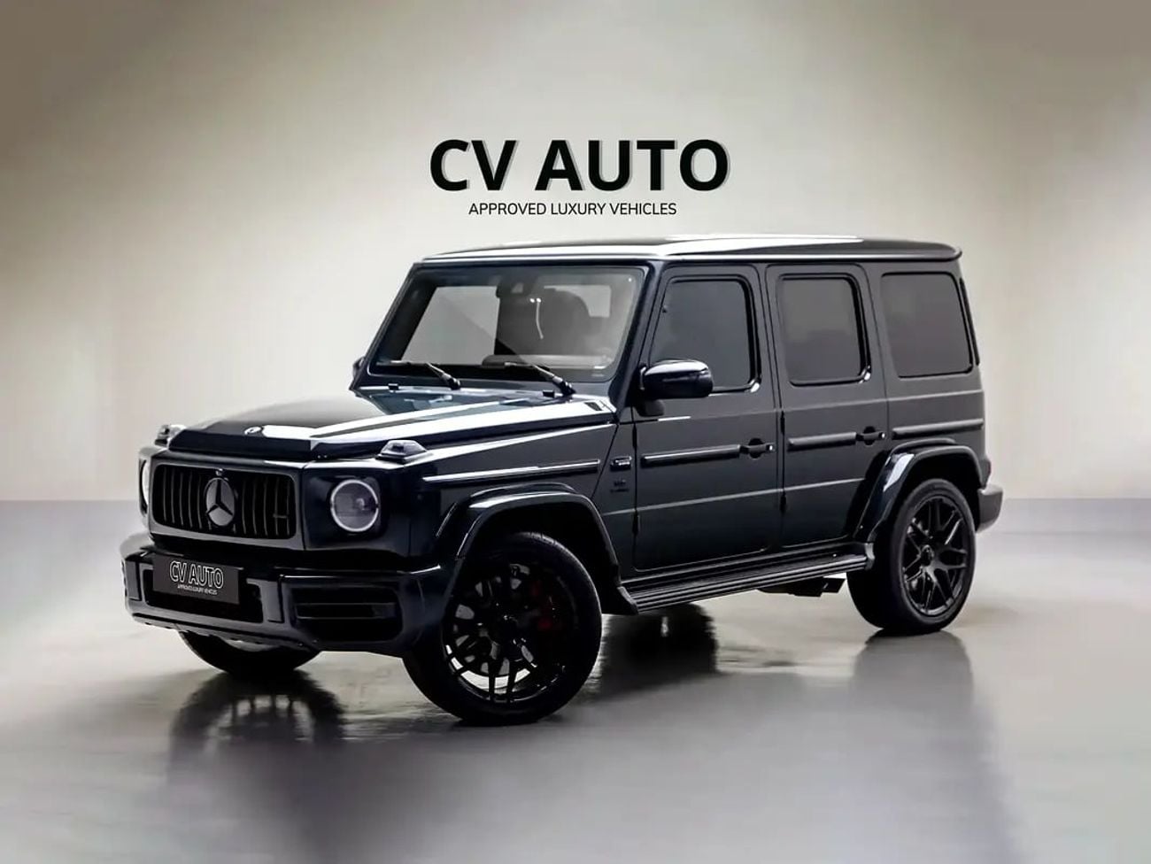 Mercedes Benz G63 AMG G 63 AMG - European Spec - Pristine Condition