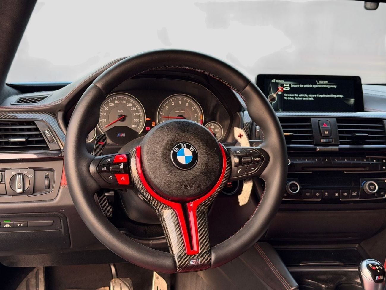 بي أم دبليو M4 ستاندارد بي إم دبليو M4 | محرك 3.0 لتر بشاحن توربيني مزدوج | 431 حصان | خليجي | 2015