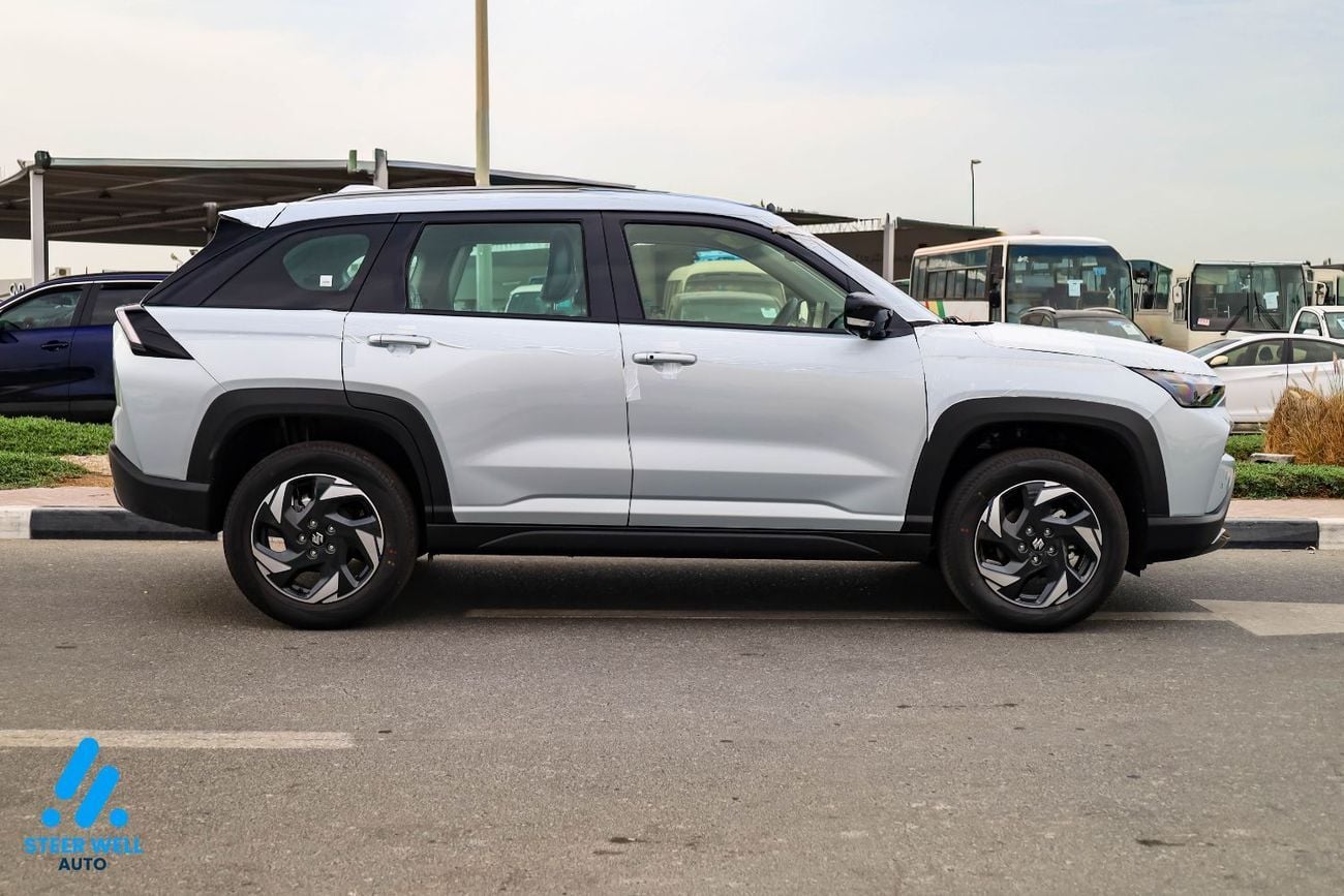 سوزوكي أكروس GLX 2026 | 1.5L Hybrid AT | 2WD | Dual-Tone | Panoramic Roof | 360 Camera | Ventilated/Cooled Seat
