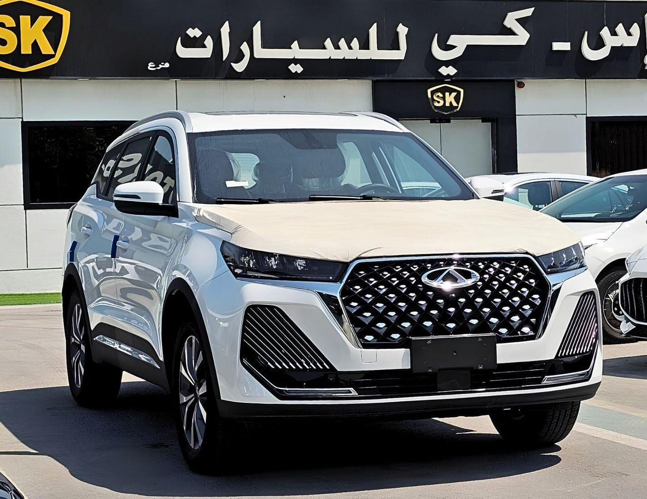 Chery Tiggo 7 Tiggo 7 CHERY TIGGO 7 CHAMPION || 1.5L PETROL V4 | PANORAMIC ROOF | RADAR | FULL OPTION