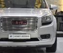 GMC Acadia DENALI EXCELLENT DEAL for our GMC Acadia Denali AWD ( 2014 Model ) in Silver Color GCC Specs