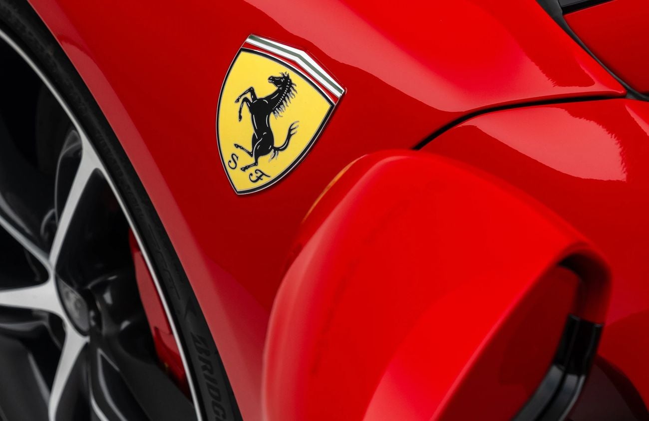 Ferrari 296 3.0L V6 Turbocharged Engine +eMotor | Warranty