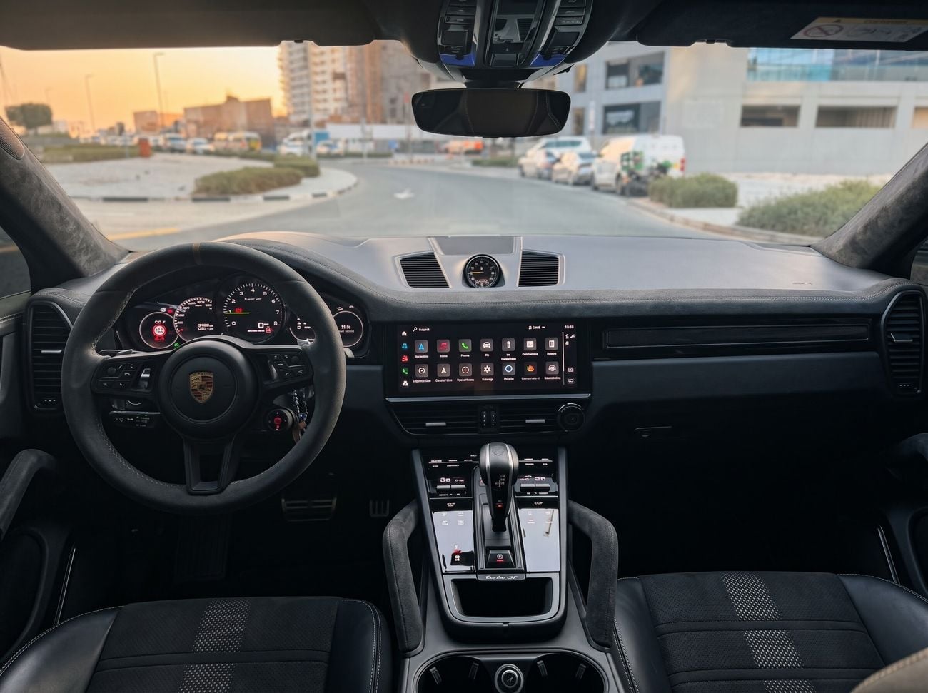 Porsche Cayenne TURBO GT