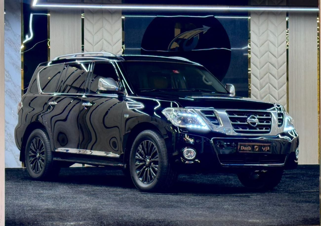 Nissan Patrol LE PLATINUM CITY