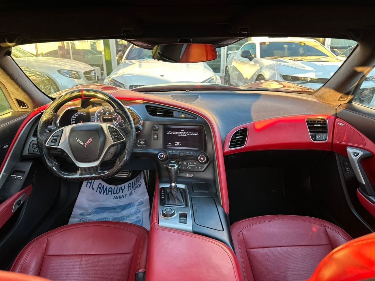 Chevrolet Corvette Z51 COMPETITION SEATS !CHEVROLET CORVETTE C7 GCC 2015 FULL OPTION PERFECT CONDITION