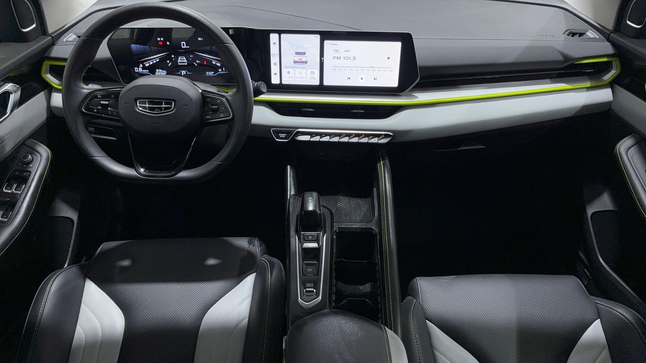 Geely Coolray GL 2025 | AED 754/Month | 0 DP | 30 Day Return | Warranty | Service History