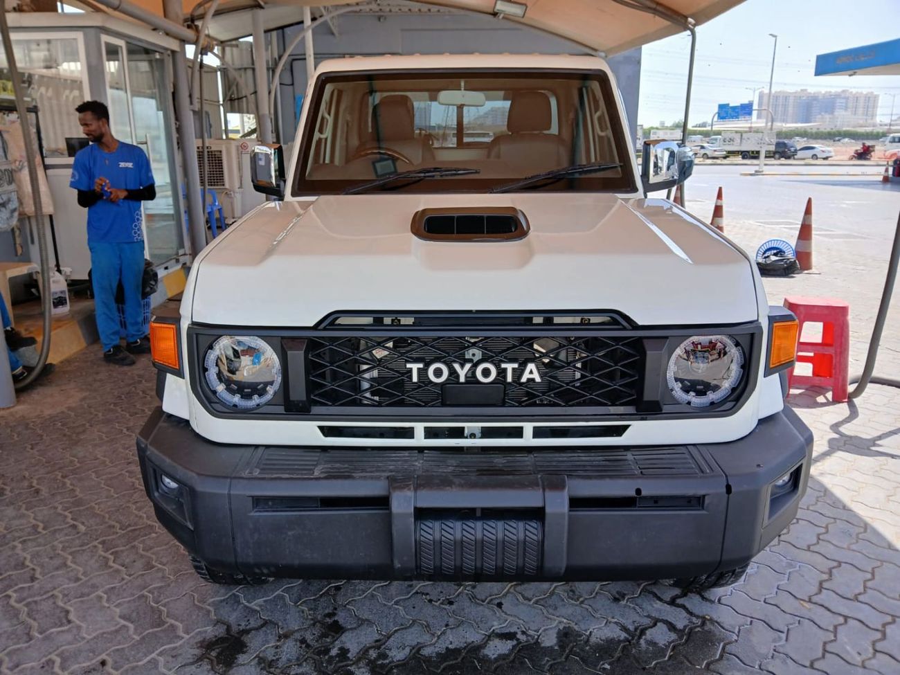 Toyota Land Cruiser Pick Up TOYOTA LAND CRUISER PICK UP, SINGLE CABIN DIESEL 2022
