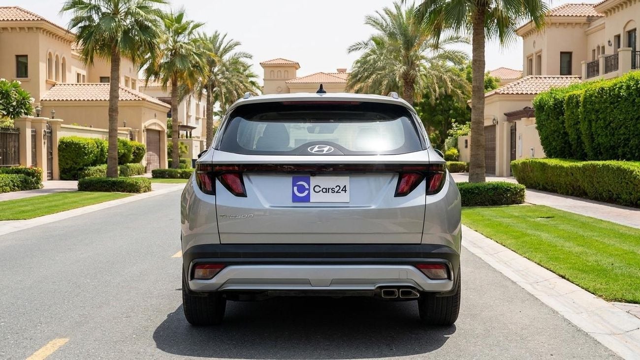Hyundai Tucson SMART 2025 | AED 1143/Month | 0 DP | 30 Day Return | Warranty | Service History
