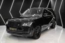 Land Rover Range Rover VOGUE SE LWB 2019 Range Rover Vogue SE Supercharged LWB, Advanced Driver Assistance Pack, Panoramic Roof, GCC Spe