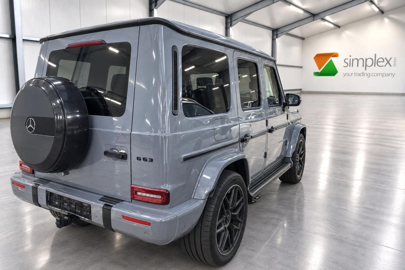مرسيدس بنز G 63 AMG ستاندارد