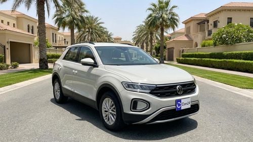 Volkswagen T-ROC LIFE 2024 | AED 882/Month | 0 DP | 30 Day Return | Warranty | Service History