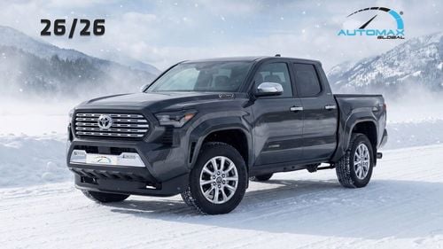 Toyota Tacoma Limited i-Force Max 2.4T Hybrid 4x4 (For Export , НА ЭКСПОРТ) PY 26/26 Limited i-Force Max 2.4T Hybrid 4x4 Без пробега