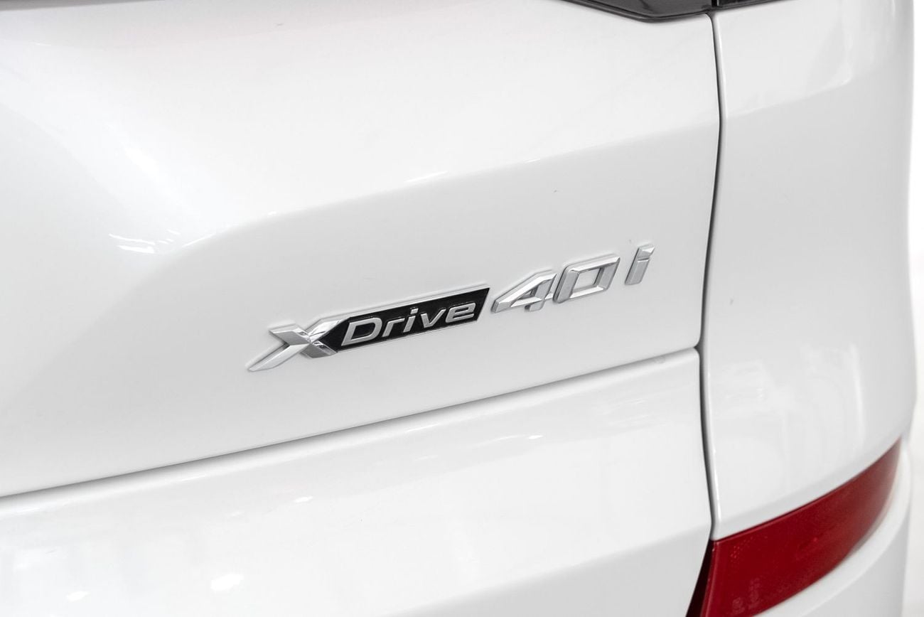 بي أم دبليو X5 XDRIVE40i M SPORT
