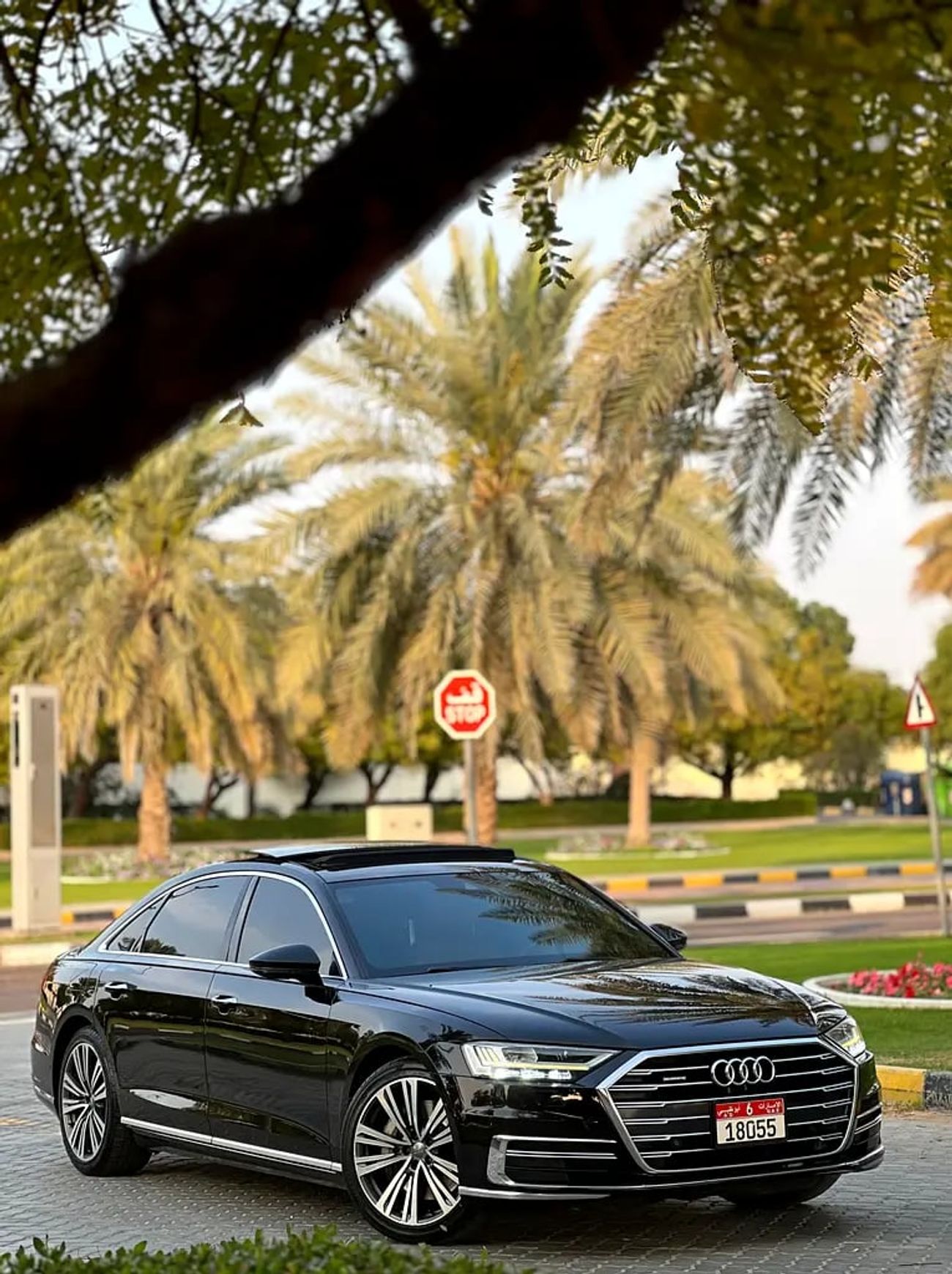 Audi A8 55 TFSI Quattro | GCC Specs | Pristine Condition