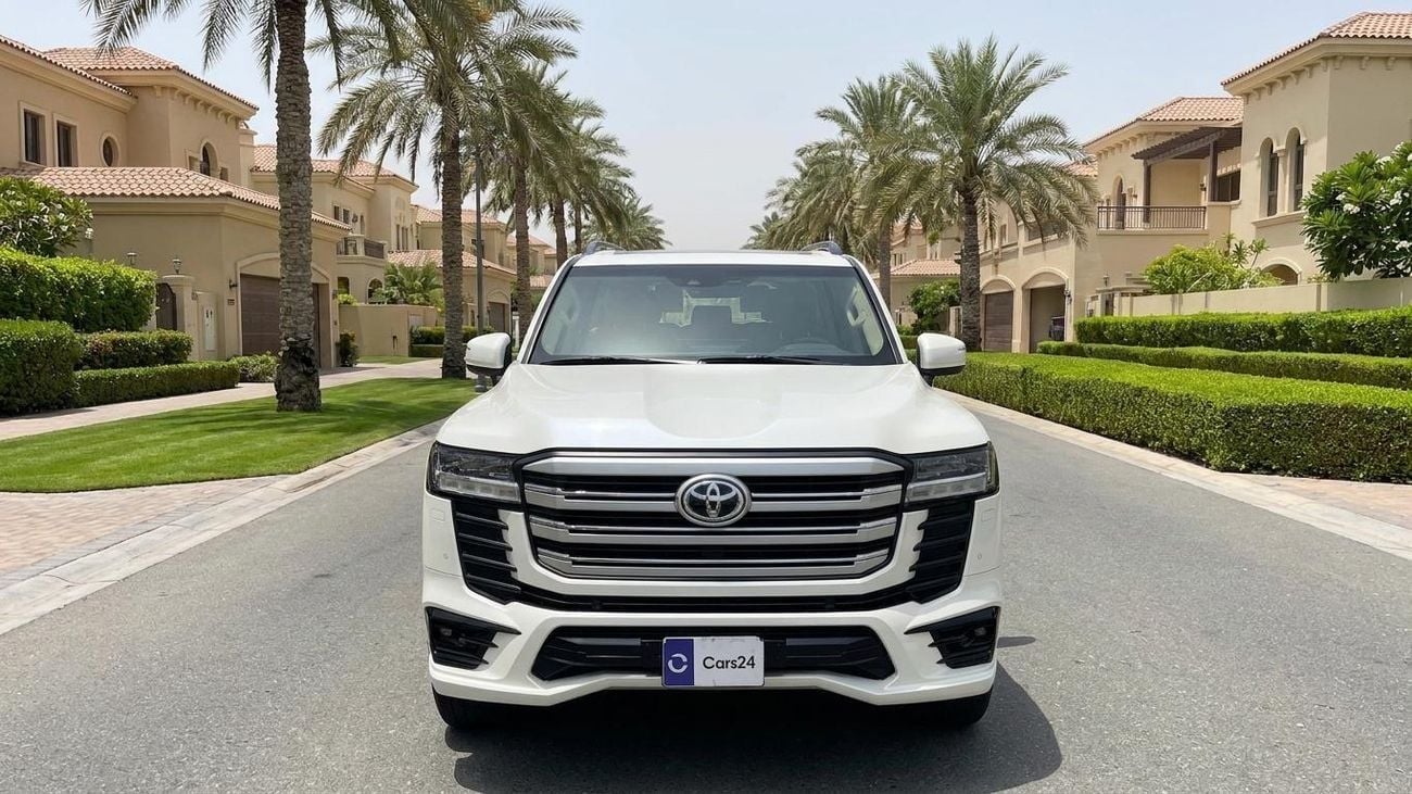 Toyota Land Cruiser BLACK EDITION 2022 | AED 3070/Month | 0 DP | 30 Day Return | Warranty | Service History