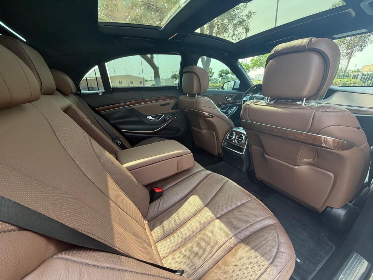 Mercedes Benz S400 AMG MERCEDES S400 AMG GCC 2015 FIRST OWNER ORIGINAL PAINT LIKE NEW
