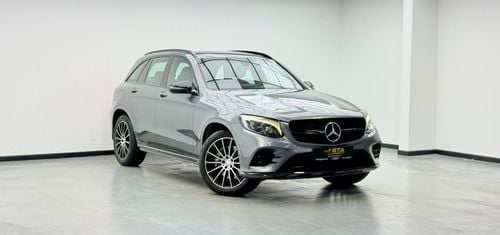 Mercedes Benz GLC 300 AMG 2017 Mercedes Benz GLC300 4MATIC, Service History, Fully Loaded, Excellent Condition, GCC