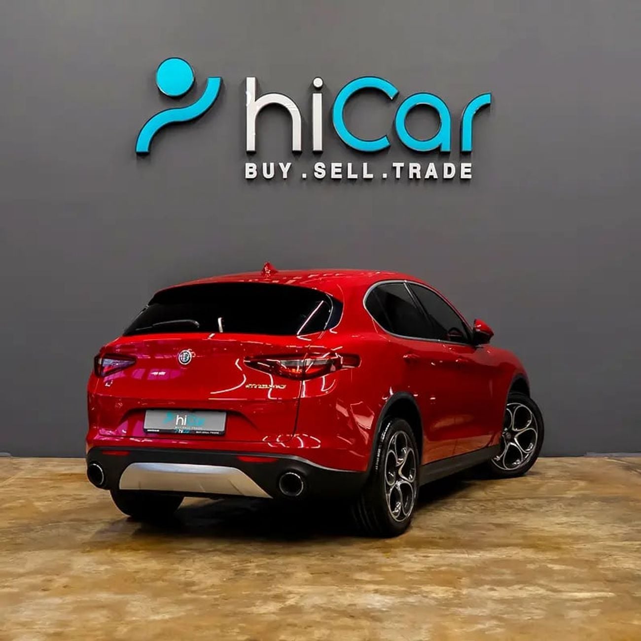 Alfa Romeo Stelvio SUPER 1,149 P.M • 0% Downpayment • • 1 Year Warranty