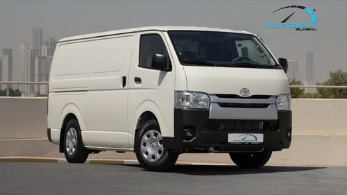 Toyota Hiace 2026 2.7L RWD GCC 5 Years or 300,000 Km Warranty @Official Dealer.