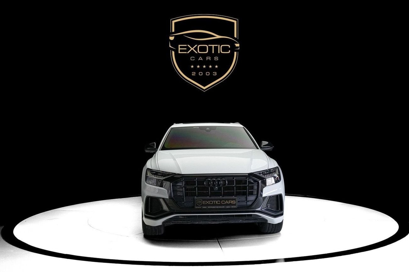 Audi Q8 55 TFSI S-LINE LUXURY