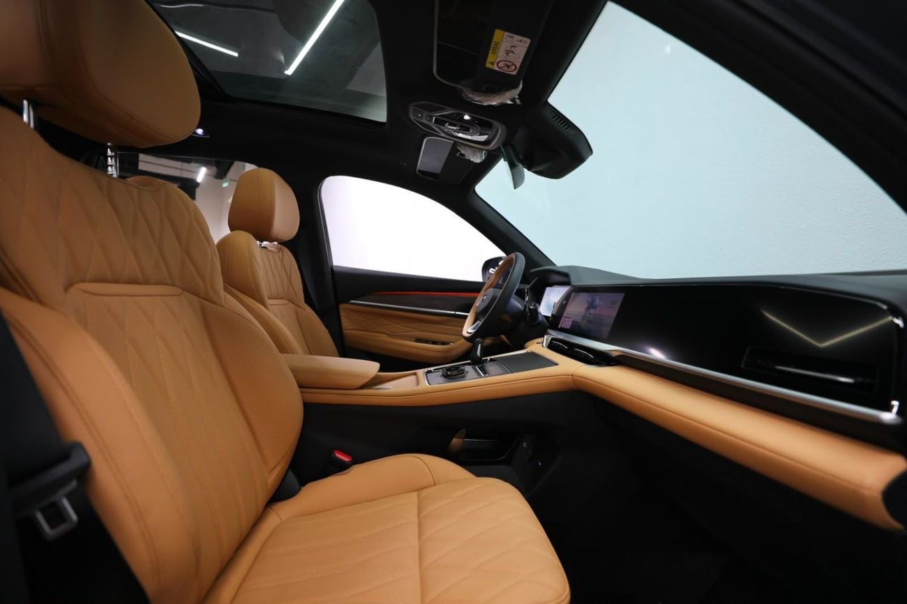 Geely Monjaro GK