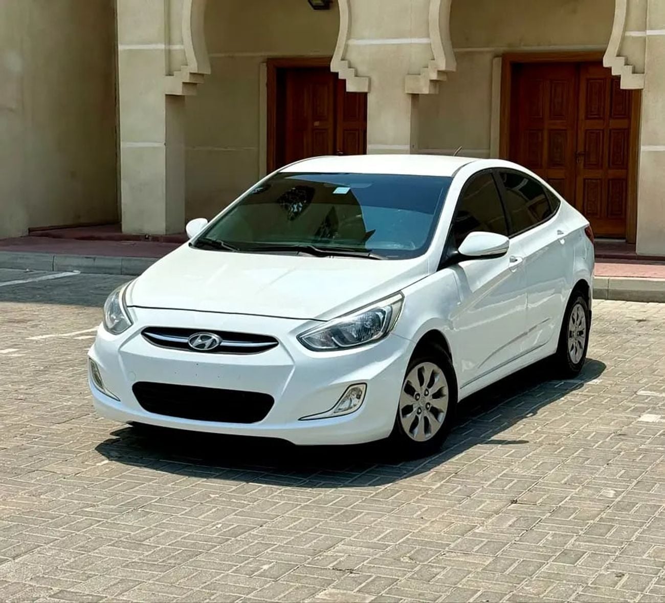Hyundai Accent GCC Specs - Well Maintained