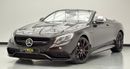 Mercedes Benz S63 AMG STANDARD STD 2017 Mercedes-Benz S63 AMG Cabriolet, Full Option, Flagship AMG, Immaculate Condition, GCC