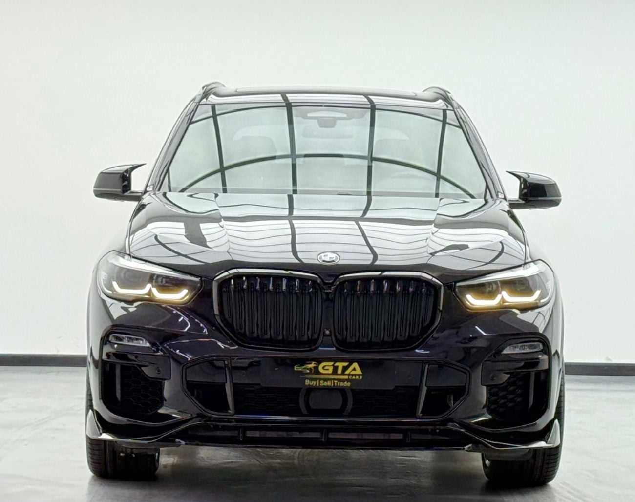 BMW X5 40i M SPORT EXCLUSIVE 2021 BMW X5 xDrive40i M-Sport, Warranty, Full BMW Service History, Fully Loaded, GCC