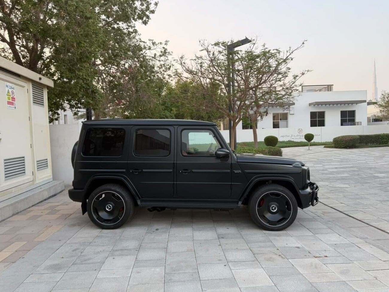 Mercedes Benz G63 AMG STANDARD