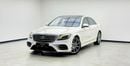Mercedes Benz S560 S560 AMG LWB, Warranty, Full MB Service History, Excellent Condition, GCC