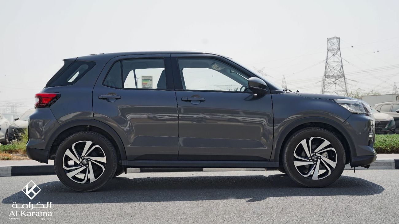 Toyota Raize TURBO G RA | Rear Camera | Traction Control | Power Mirror | GCC | Brand NEW