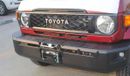 تويوتا لاند كروزر 70 Hardtop LC71 . 4.0L . Petrol . 4WD . 5-Speed Manual . 7 Serats . 3 Doors 2026 Model | For Export