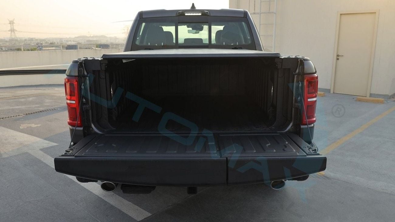 RAM 1500 LIMITED Longhorn Crew Cab Hurricane H.O 3.0TT GCC 2026 With 5 Years or 200,000 Km Warranty