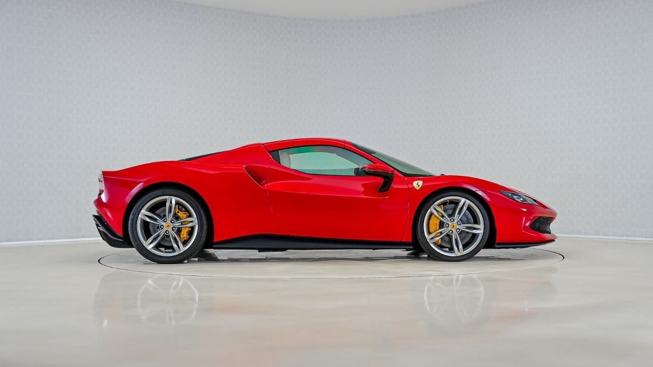 Ferrari 296 GTS UAEs Very Best Example | AED 17,115 Per Month
