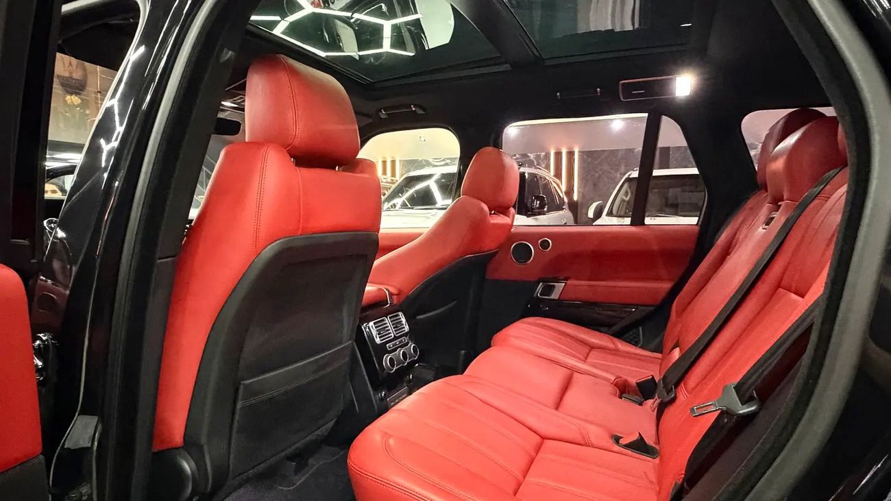 Land Rover Range Rover HSE