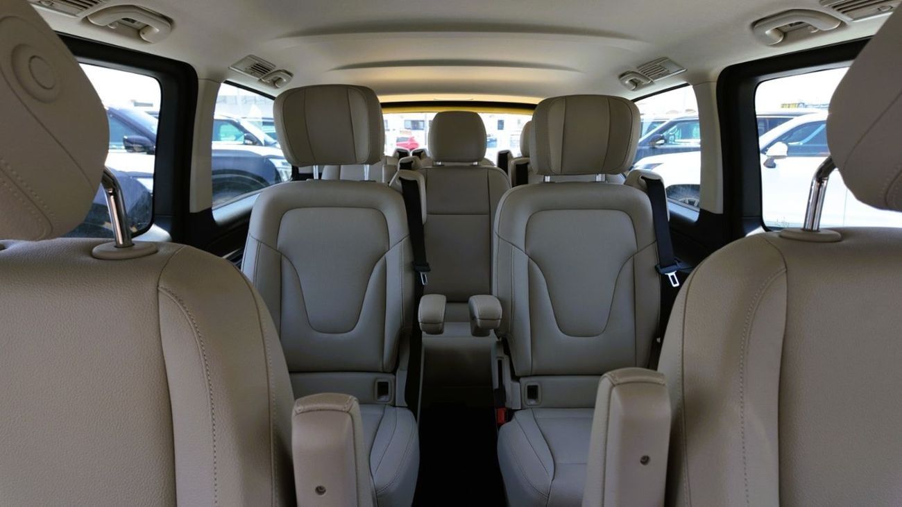مرسيدس بنز فيتو BUSINESS EDITION 2.0L PETROL 2025 (10 SEATERS) 2025 Mercedes-Benz Vito | 2.0L Turbo | 231 HP | 10-Seaters