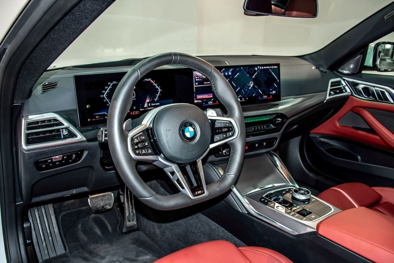 بي أم دبليو 420i LUXURY M SPORT PACKAGE