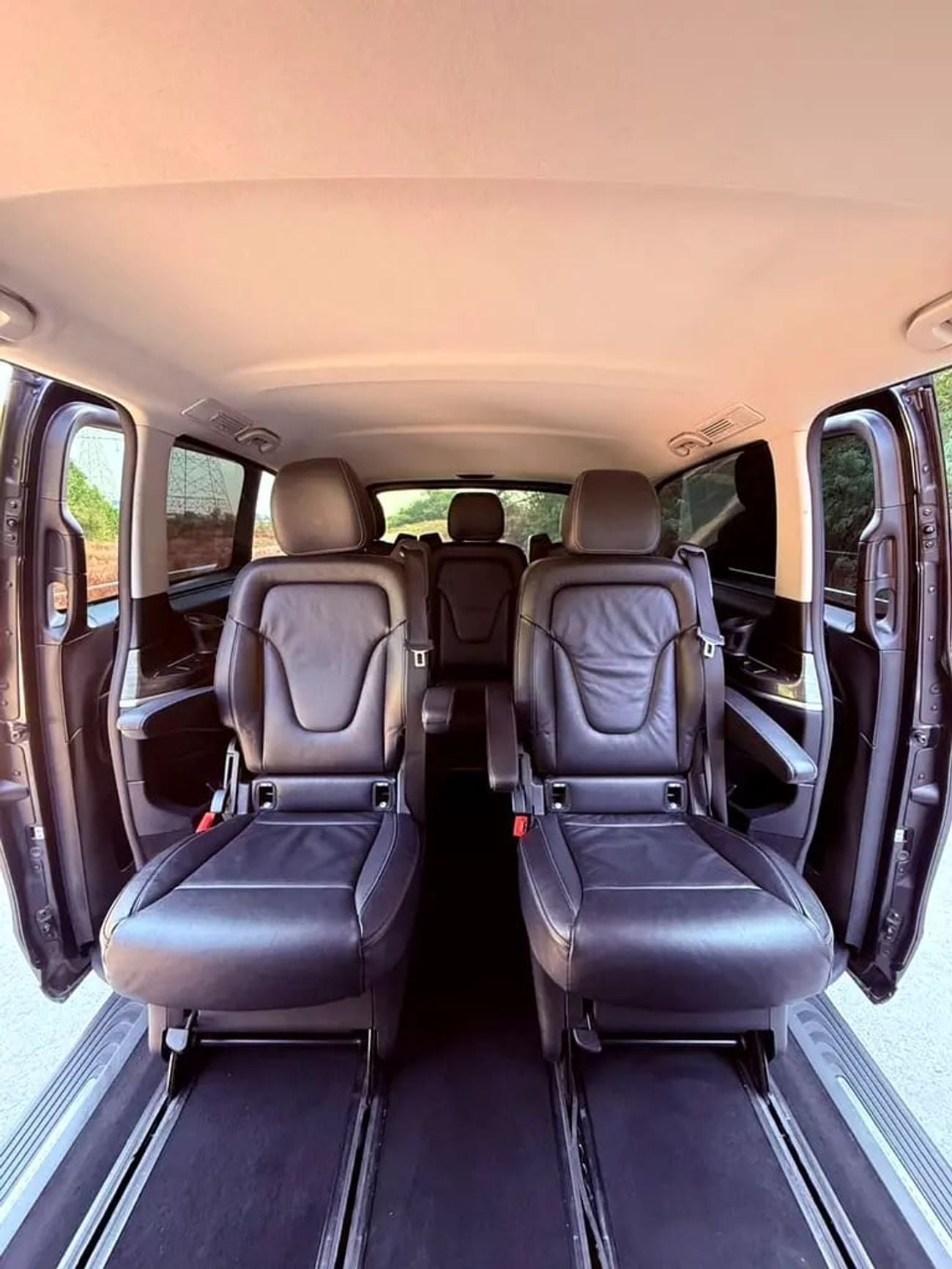 Mercedes Benz V 250 V 250 GCC Specs
