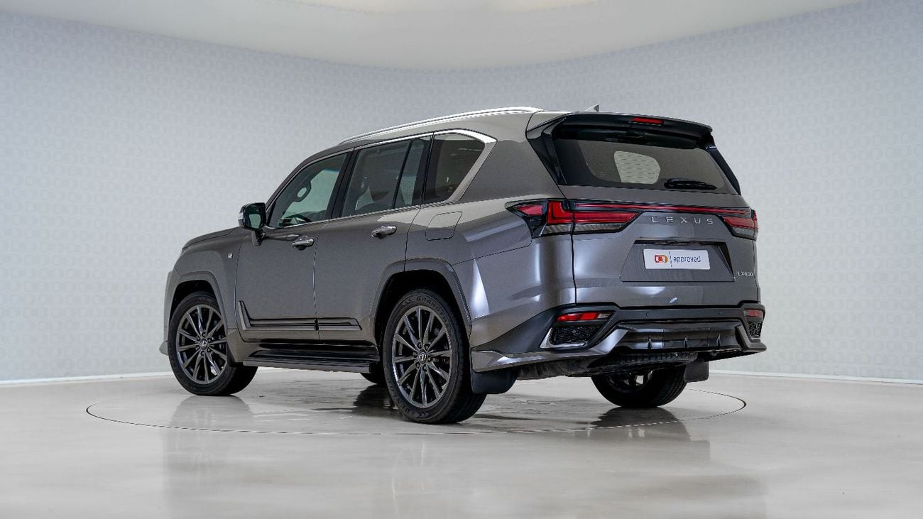 لكزس LX 600 F SPORT | ضمان وخدمة لكزس متوفرة | مواصفات دول مجلس التعاون الخليجي
