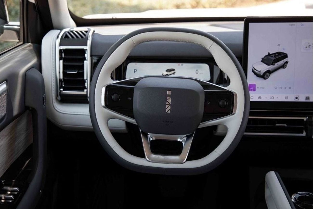 Chery iCar 03 2024 ICAR EQ3 V3 High Performance - Black inside White | Export price