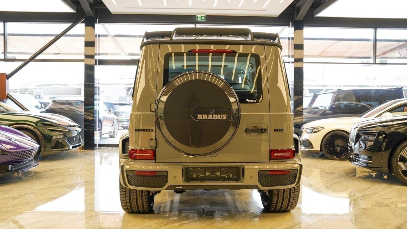 Mercedes Benz G63 AMG BRABUS G800