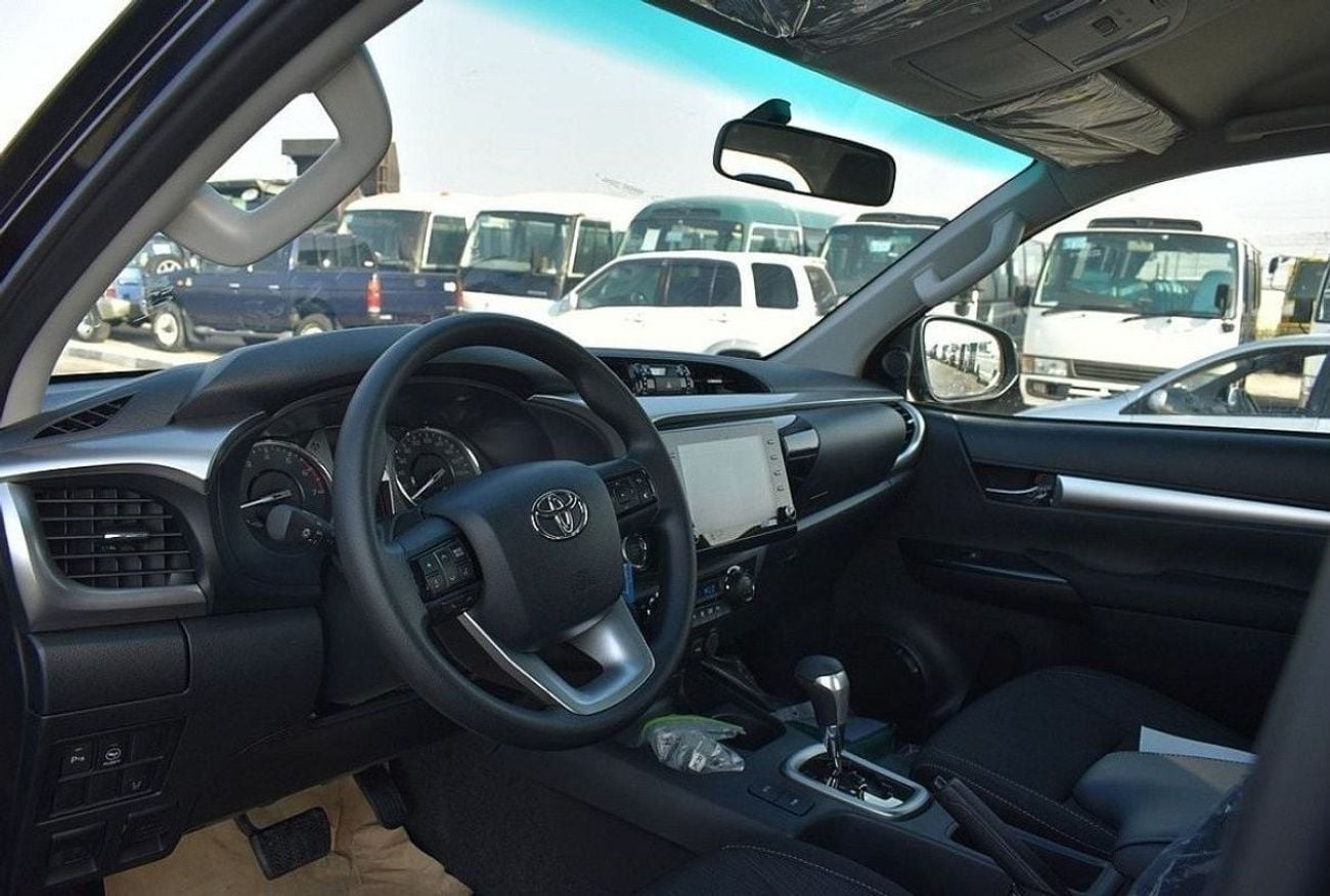 Toyota Hilux SGLX TOYOTA HILUX 4.0L V6 PETROL DOUBLE CAB 4WD AUTOMATIC 2026 MODEL YEAR BLACK
