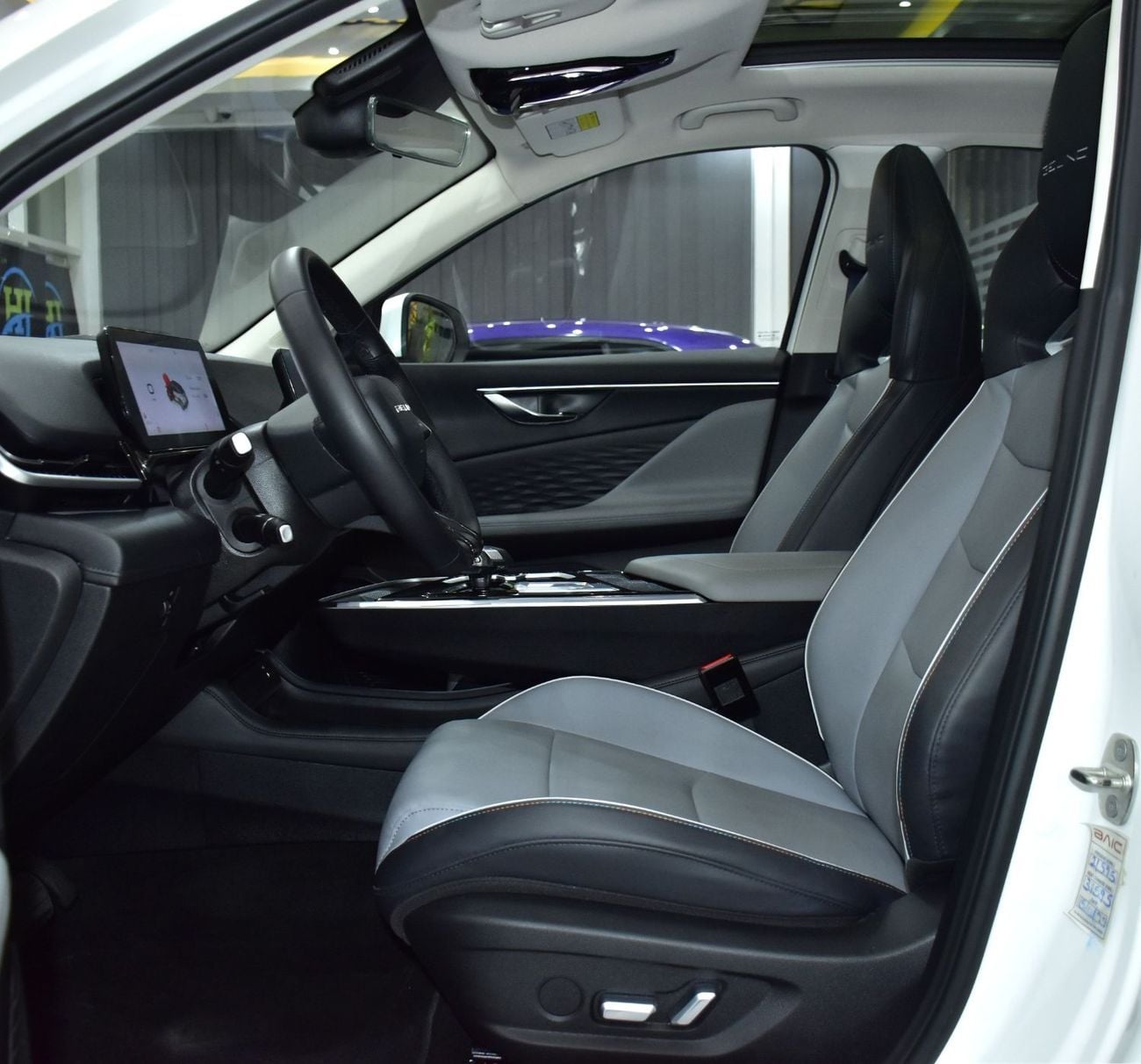BAIC X55 EXCELLENT DEAL for our BAIC Beijing X55 ( 2024 Model ) in White Color GCC Specs