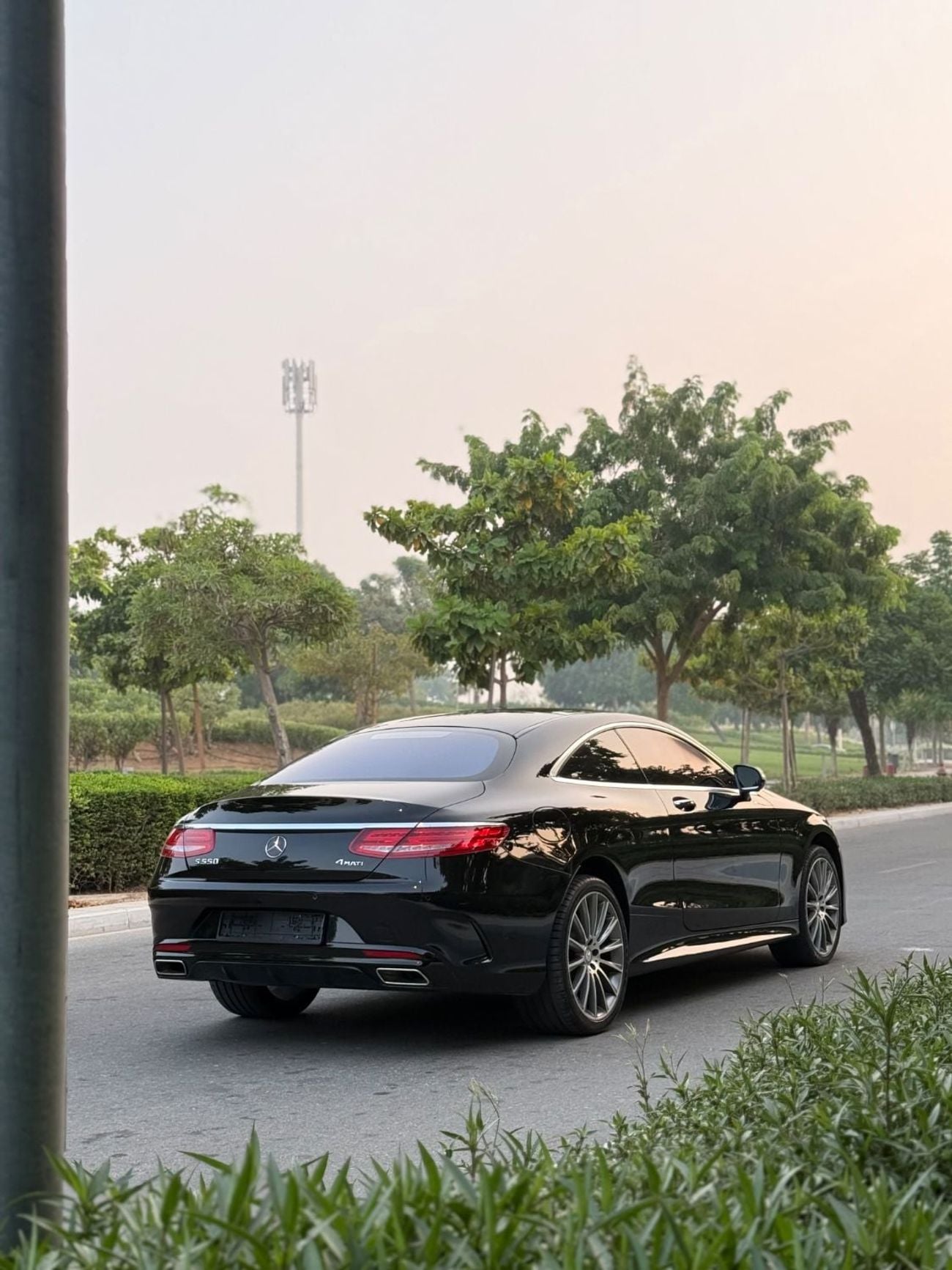 Mercedes Benz S550 STANDARD