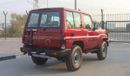 تويوتا لاند كروزر 70 Hardtop LC71 . 4.0L . Petrol . 4WD . 5-Speed Manual . 7 Serats . 3 Doors 2026 Model | For Export