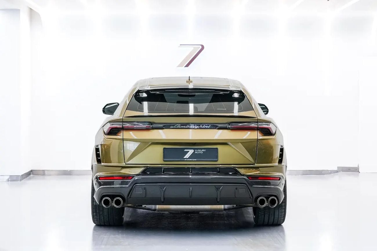 Lamborghini Urus PERFORMANTE | GCC | WARRANTY | FULL CARBON | EXCELLENT CONDITION