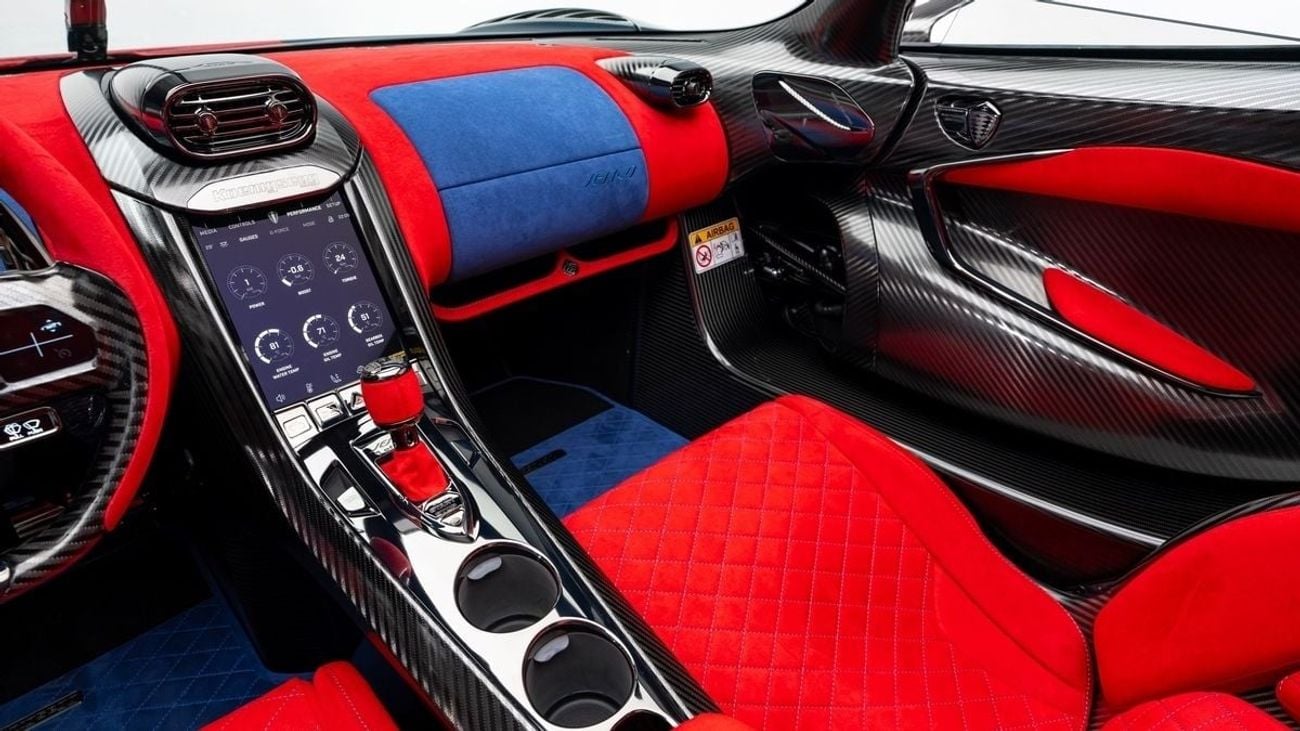 Koenigsegg Jesko Attack - 2026 - Euro Specs - Under Warranty and Service Contract
